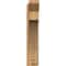 Ekena Millwork Imperial Slat Rough Sawn Outlooker, Western Red Cedar, 8"W x 34"D x 42"H OUT08X34X42IMP06RWR - alternate 4